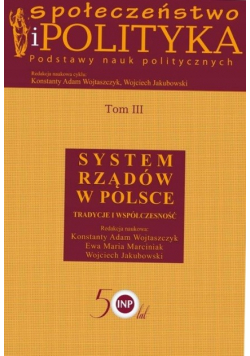 Społeczeństwo i polityka Podstawy nauk politycznych