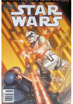 Star Wars Komiks Nr 6 Zamach na Gwieździe Śmierci