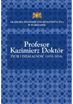 Profesor Kazimierz Doktór