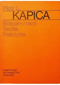 Eksperyment teoria praktyka