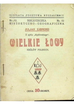 Wielkie łowy 1926 r.