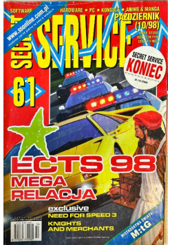 Secret service Nr 10 / 98