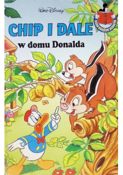 Chip i Dale w domu Donalda