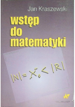Wstęp do matematyki