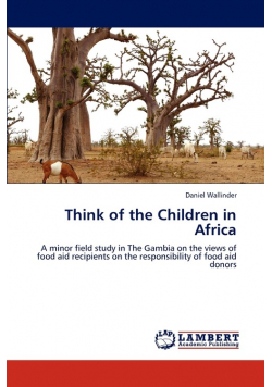 Think of the Children in Africa