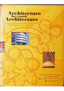 Architecture beyond Architecture