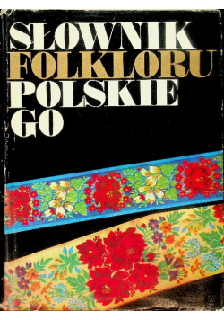Słownik folkloru polskiego