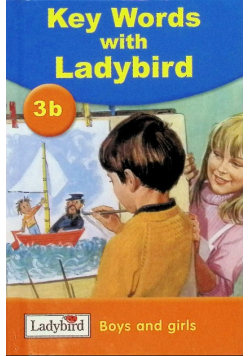 Key Words with Ladybird 3b Boys and girls