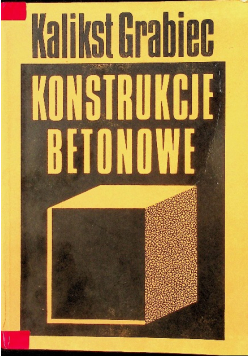 Konstrukcje betonowe