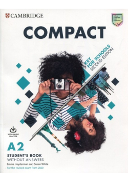 Compact Key for Schools A2 Student's Book without answers