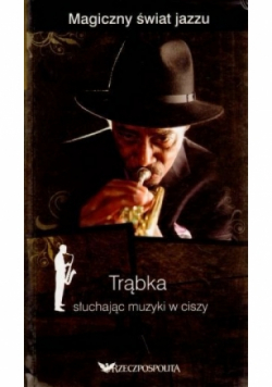 Trąbka słuchając muzyki w ciszy