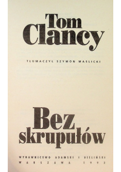 Bez skrupułów