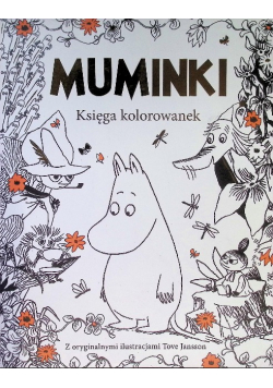 Muminki Księga kolorowanek