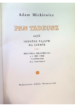 Pan Tadeusz