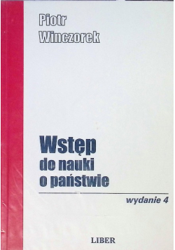 Wstęp do nauki o państwie