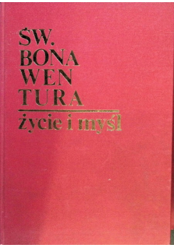 Św. Bonawentura życie i myśl