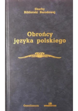 Obrońcy języka polskiego