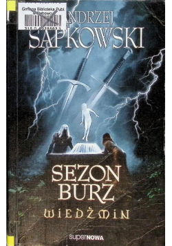 Wiedźmin Tom 8 Sezon burz