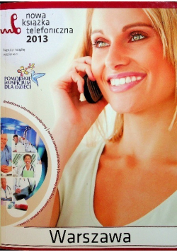 Nowa książka telefoniczna 2013 Warszawa