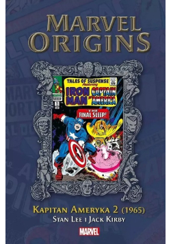 Marvel Origins Tom 37 Kapitan Ameryka Część 2 (1965)
