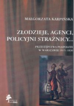 Złodzieje agenci policyjni strażnicy