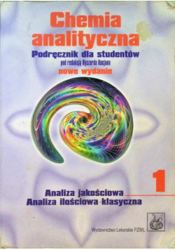 Chemia analityczna 1