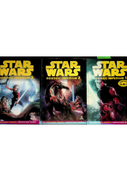 Star Wars Dziedzic imperium Tom 1 do 3