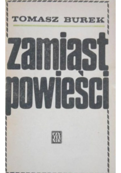 Zamiast powieści