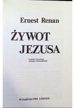 Żywot Jezusa