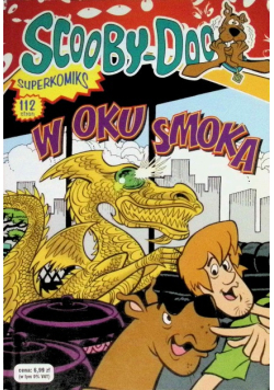 Scooby - Doo Superkomiks W Oku Smoka