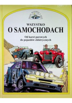 Wszystko o samochodach od karet parowych do pojazdów elektrycznych