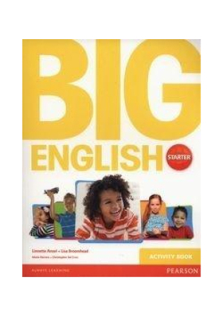 Big English Starter Activity Book
