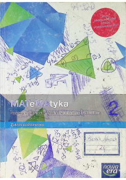 Matematyka 2 Podręcznik dla liceum ogólnokształcącego i technikum Zakres podstawowy