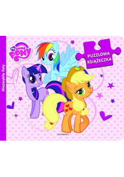Puzzlowa książeczka Mój kucyk Pony