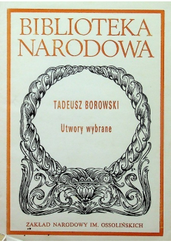 Borowski Utwory wybrane
