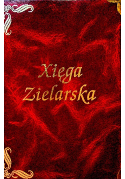 Xięga zielarska