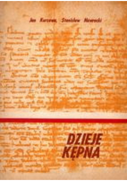Dzieje Kępna