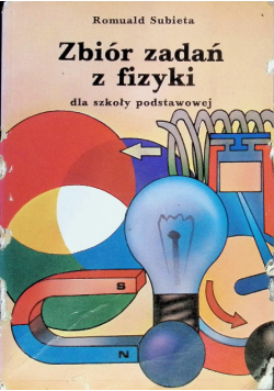 Zbiór zadań z fizyki dla szkoły podstawowej