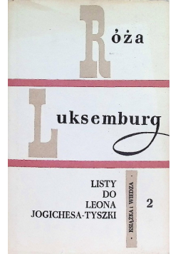 Listy do Leona Jogichesa Tyszki Tom II