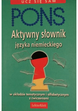 Aktywny słownik języka niemieckiego