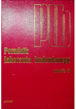 Poradnik laboranta budowlanego