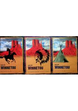 Winnetou Tom od I do III