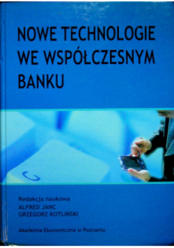 Nowe technologie we współczesnym banku