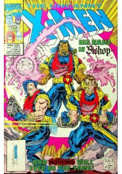 X Men his name is Bishop Nr 6 / 95