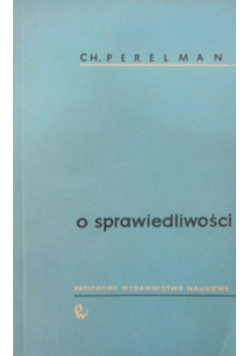 O sprawiedliwości