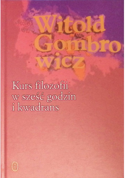 Kurs filozofii w sześć godzin i kwadrans