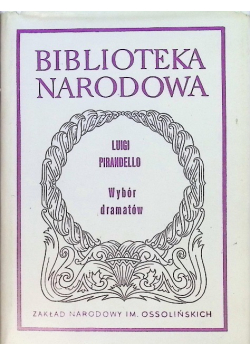 Pirandello Wybór dramatów