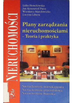 Plany zarządzania nieruchomością