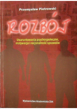 Rozbój