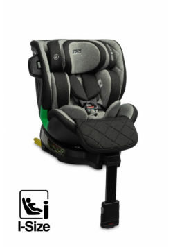 Fotelik Turox I-Size grafit (40-150cm)